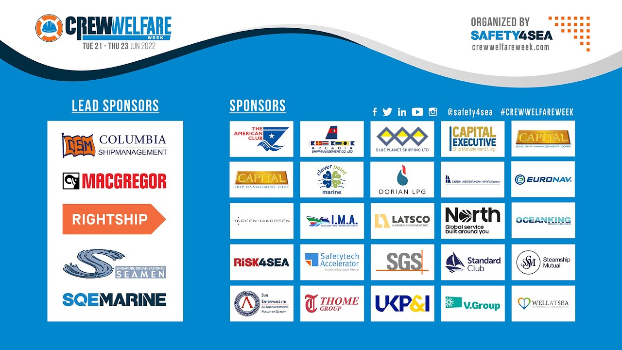 2022 CREW WELFARE WEEK  Virtual Forum &ndash; DAY 1