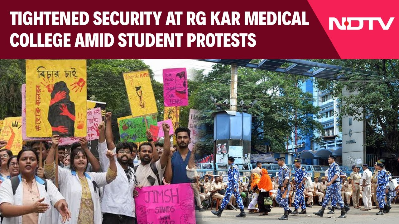Kolkata Doctor Case: Tightened Security At RG Kar Medical College Amid Student Protests & Other News