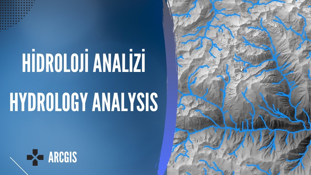 Hidroloji Analizi | Hydrology Analysis - ArcGIS | Mühendisin Günlüğü