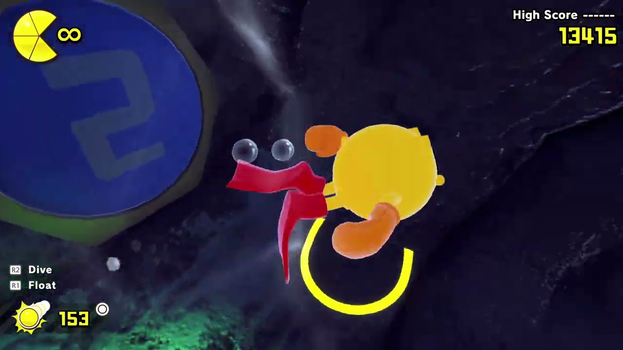 PAC-MAN WORLD 2 Re-PAC PS5 Part 5 Ocean