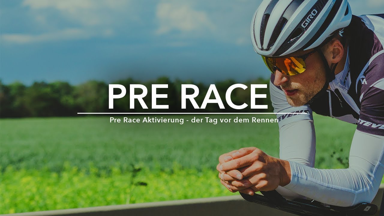PRE RACE AKTIVIERUNG - der Tag vor dem Rennen