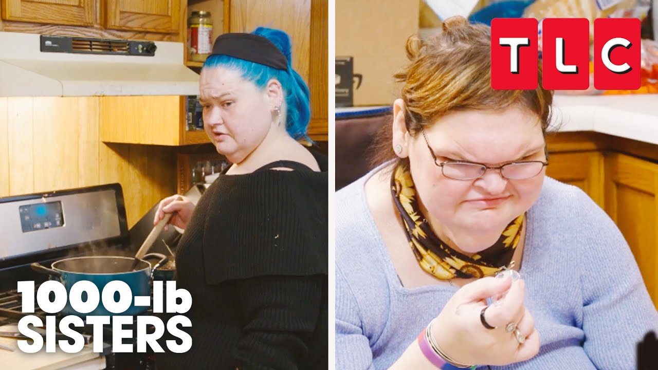 Cooking with the Slatons | 1000-lb Sisters | TLC
