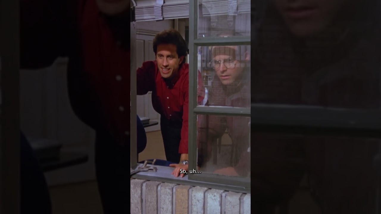 Jerry Seinfeld On Kramer's Best Face | #Shorts | Seinfeld
