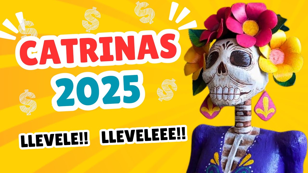 #catrinas # día de muertos 2025.