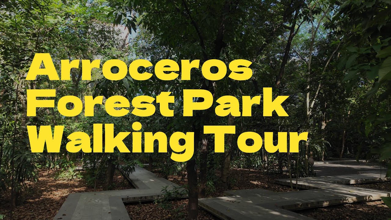 Arroceros Forest Park - Walking Tour