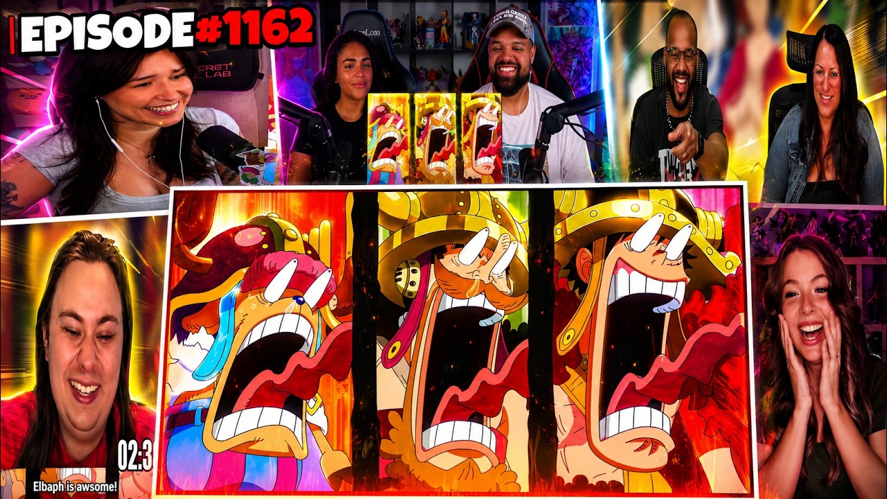 😱🔥 The WARNING About ELBAPH 💥 Nobody Expected This | ONE PIECE Episode 1162 Reaction Mashup