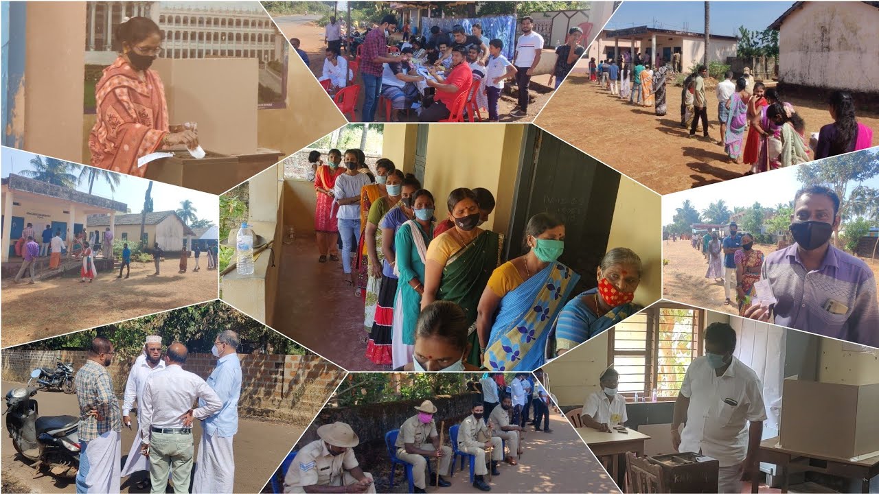 Polling underway for Gram Panchayat seats in Bhatkal taluk