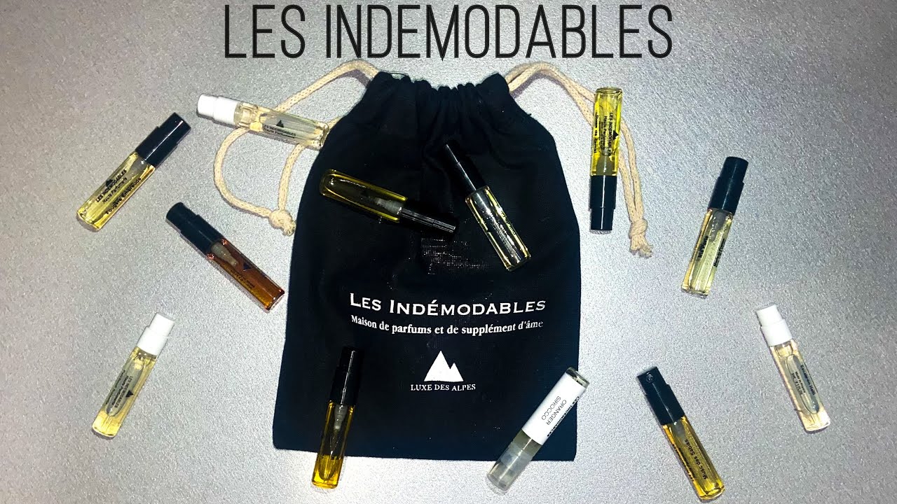 Знакомство с маркой: Les Indemodables
