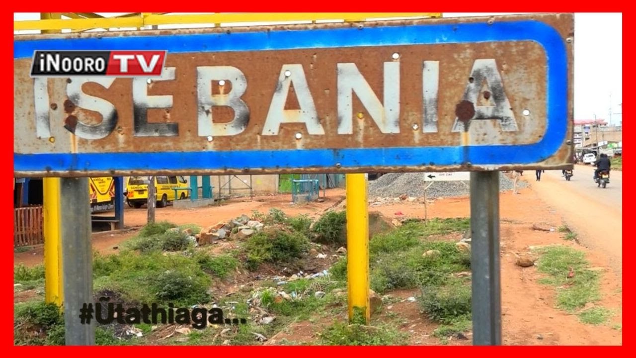 Agikuyu a Isebania; Agikuyu guthamaka na kugacirithia kaunti ya Migori kiwonjoria