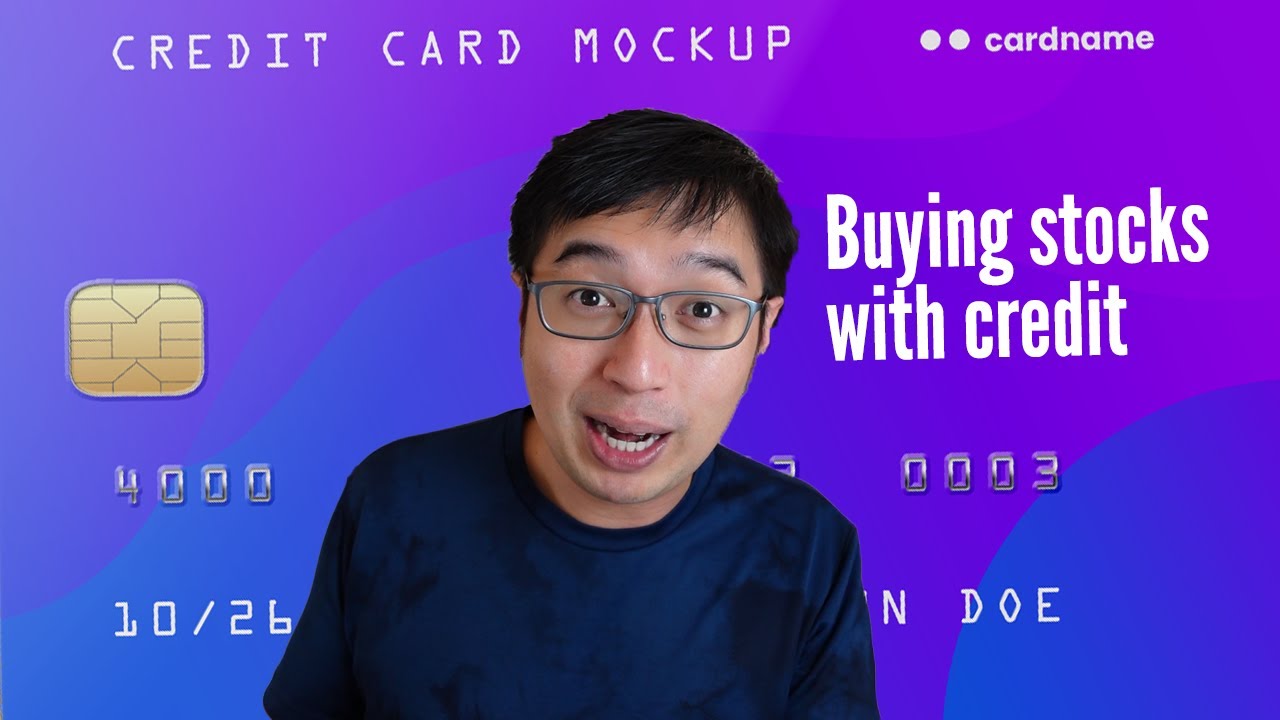 How to buy stocks with a credit card