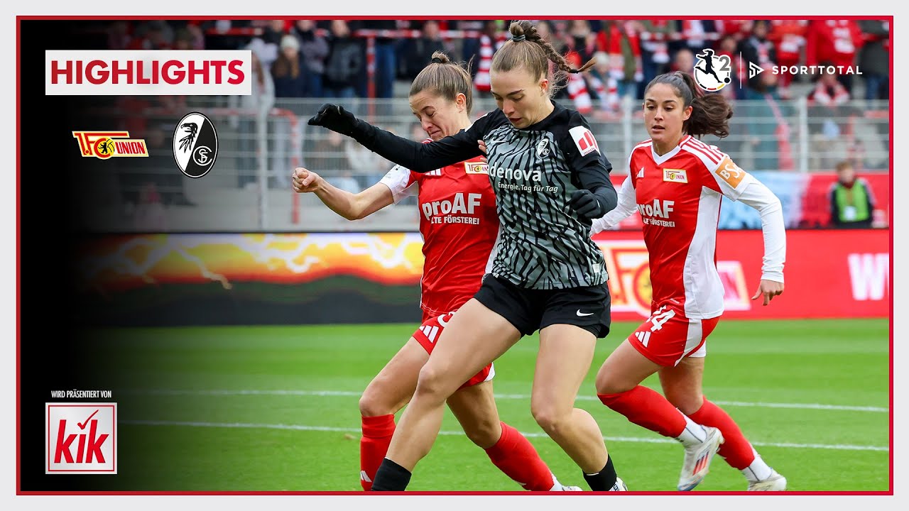 Hält Union den Anschluss an die Tabellenspitze? | 1. FC Union Berlin vs. SC Freiburg II | 2. FBL