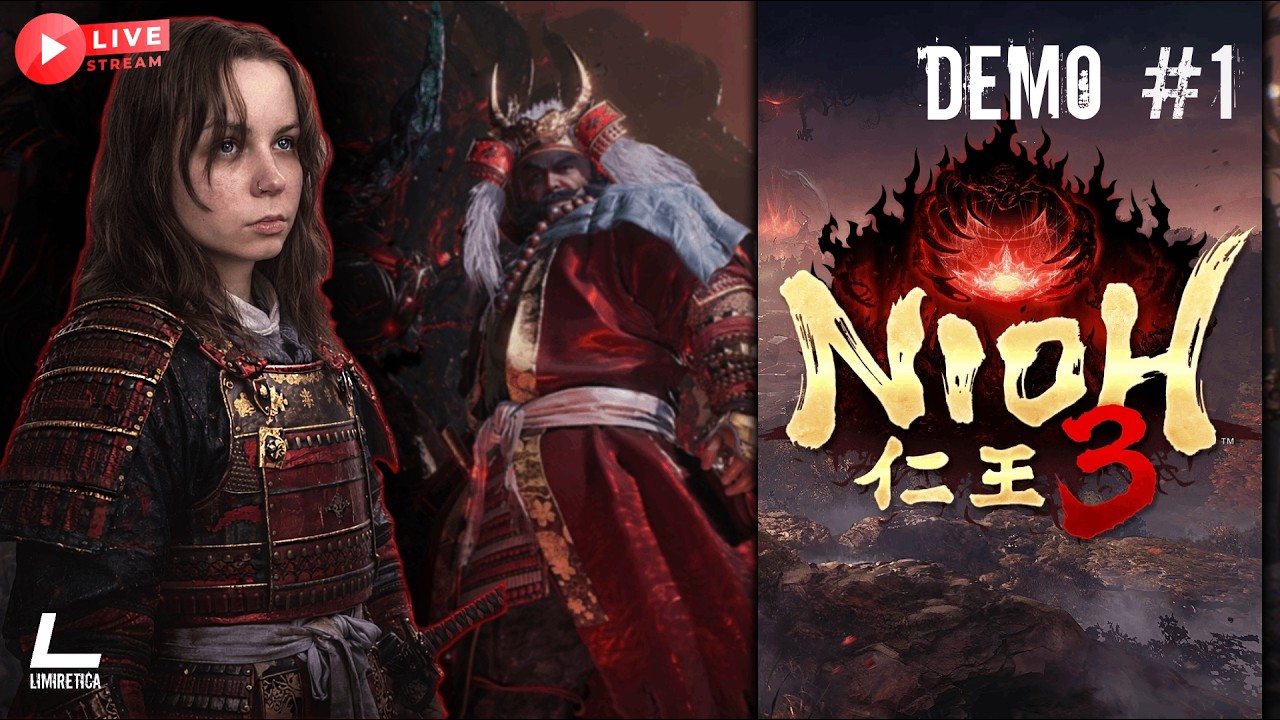 DEMO | Nioh 3 | Прохождение на русском НА PC