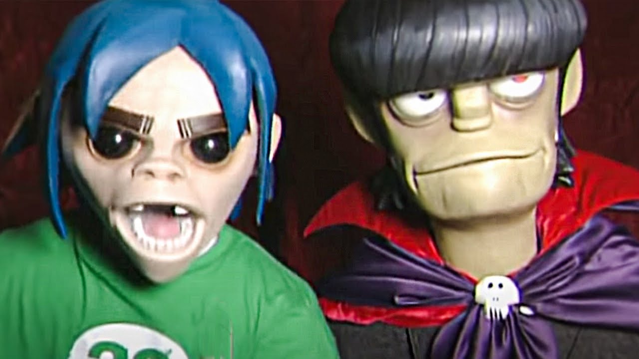 The Incredible Lost Media of Gorillaz