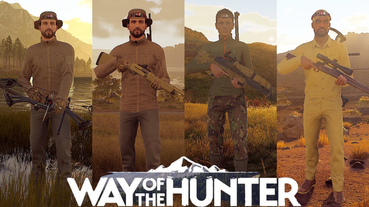 Every animal. Every weapon. Every map | Way of the Hunter