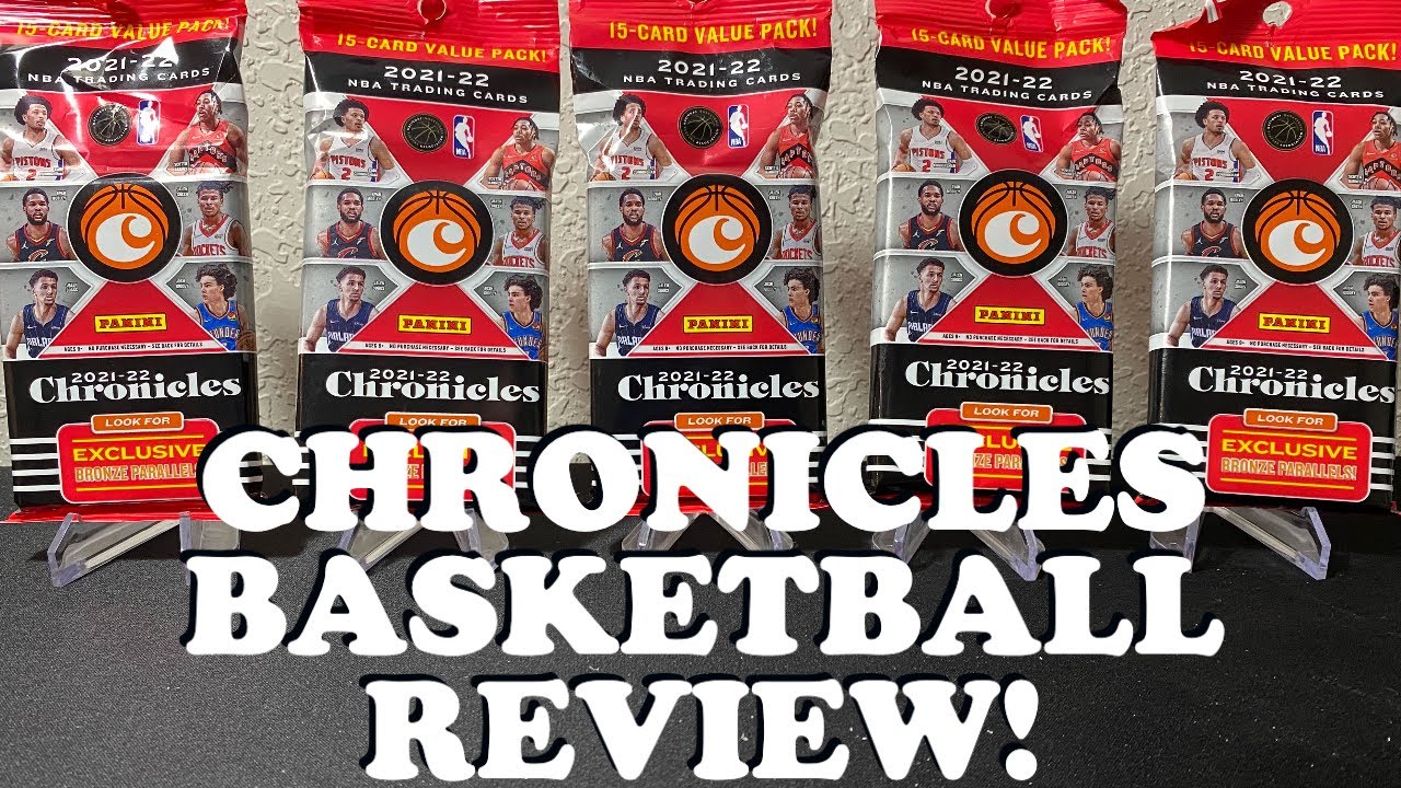 We're Talking VALUE Packs! | 2021-22 Panini Chronicles Basketball Value Pack