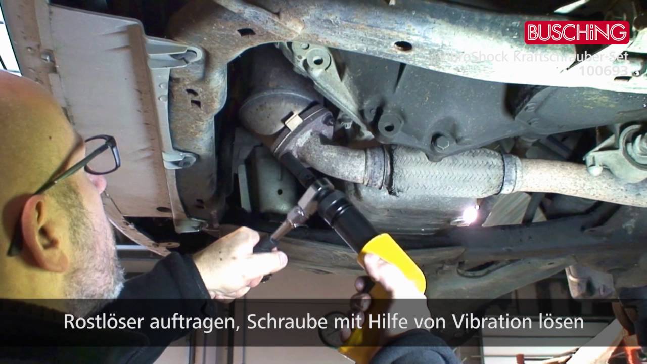 BUSCHiNG [Art.-Nr.: 100693] VibroShock Kraftschrauber-Set