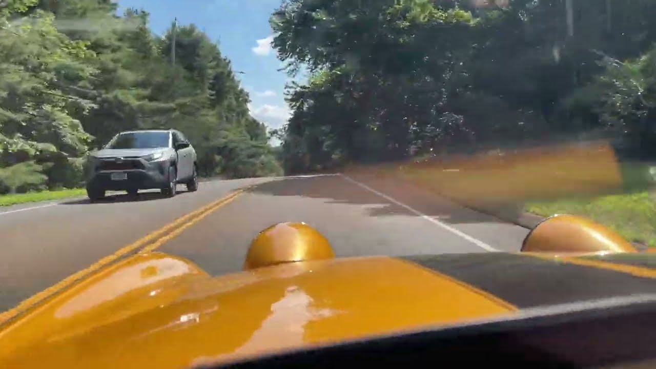 A Super Test Drive For a Bugeye Super Sprite!