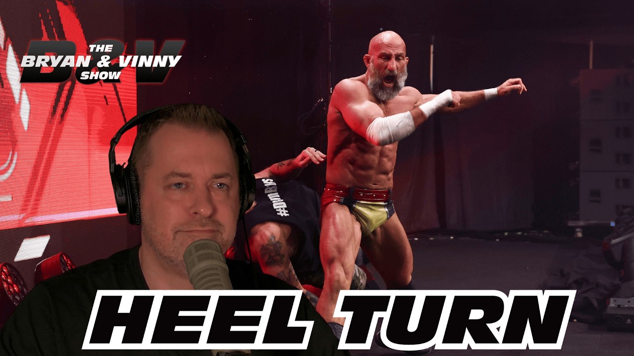 Bryan Alvarez does not like overruns, Ciampa turns heel | AEW Collision | Bryan & Vinny Show