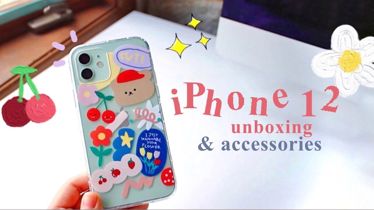  iPhone 12 Mint Green Unboxing & Accessories, Magsafe Charger, & More!
