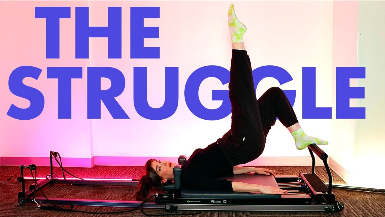 30 minutes Pilates Reformer Workout | challenging for your struggle days 😬😅