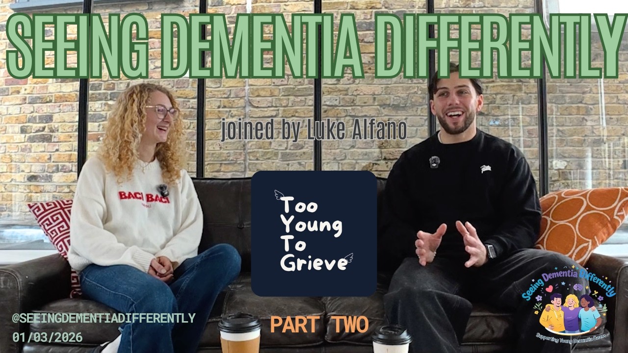 Losing a Parent Young: Part 2 - Experiences as a Young Griever / SDD & TYTG