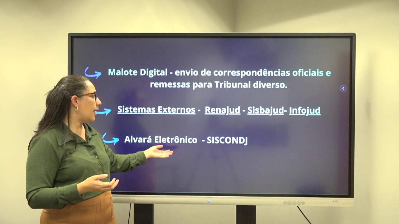 Utilizar as ferramentas disponíveis no sistema Projudi.