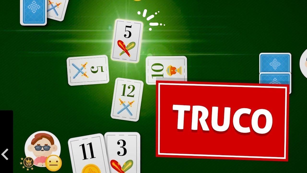 Melhor app para jogar Truco Online  - jogos de cartas gr&aacute;tis