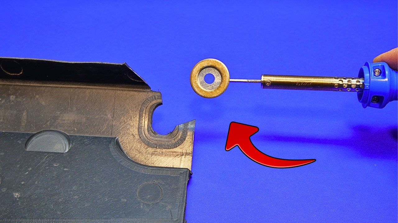 Smart Plastic Repairing Technique To become a Level 100 Master !!