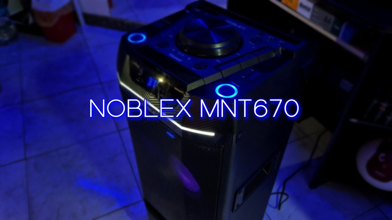 GRANDE Y BARATO, PERO, ES BUENO? REVIEW NOBLEX MNT670
