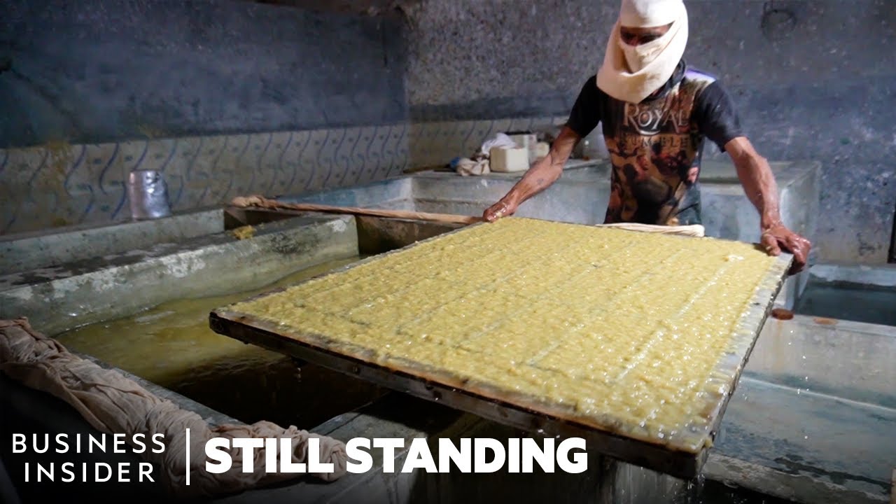 How One Town Keeps India's 500-year-old Papermaking Industry Alive | Still Standing