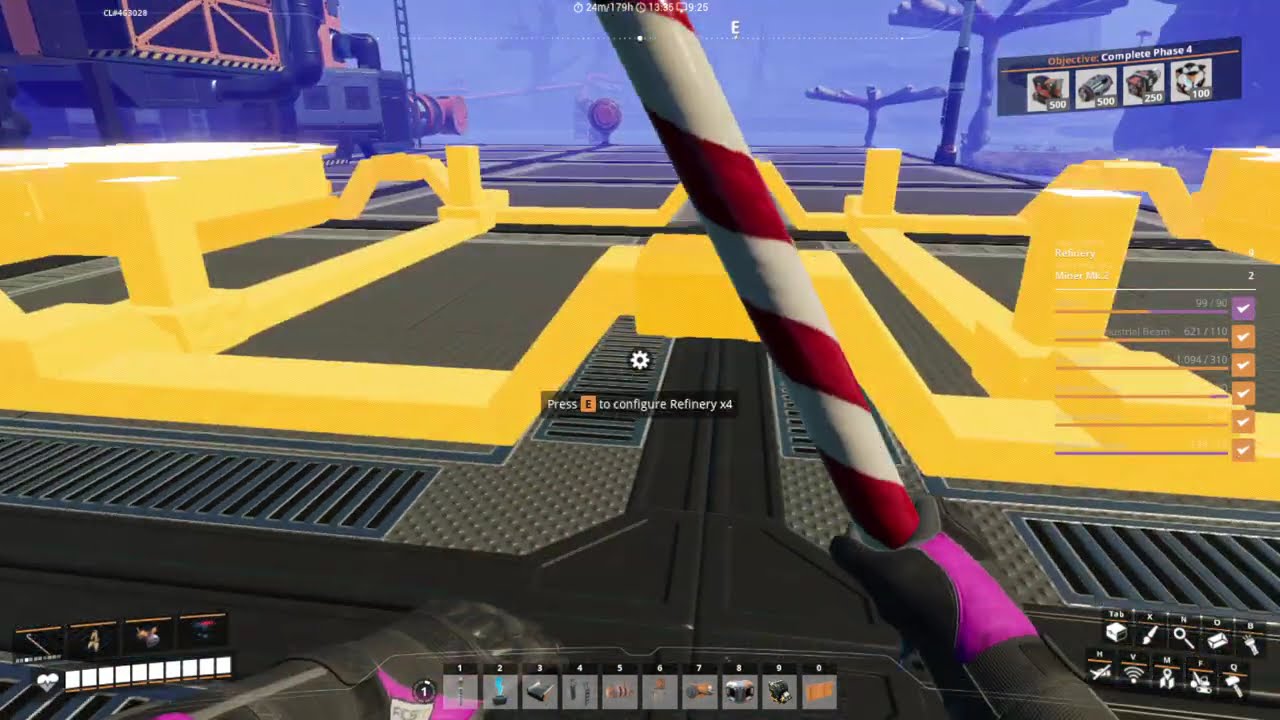 Satisfactory season2 ep8 the start to aluminum production ￼