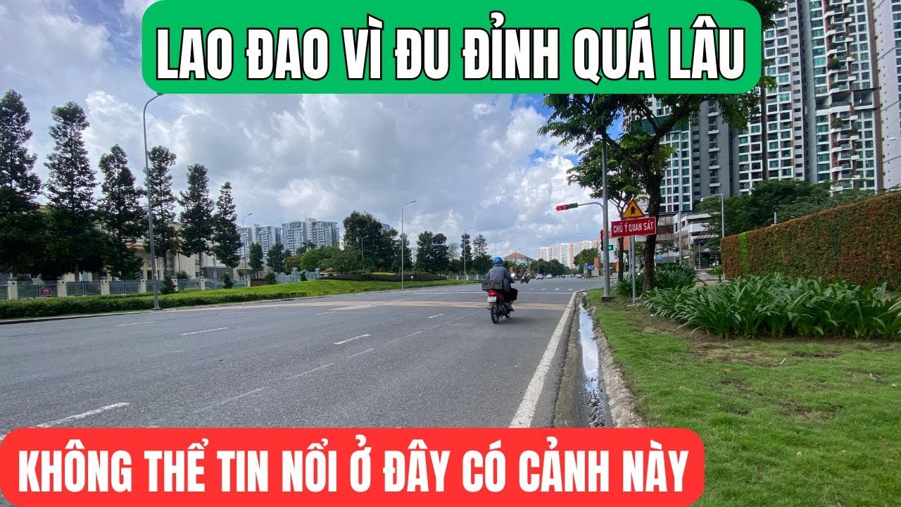 BẬT NGỬA khi nhìn thấy cảnh này ở KDC xung quanh trụ sở của TP Thủ Đức cũ.
