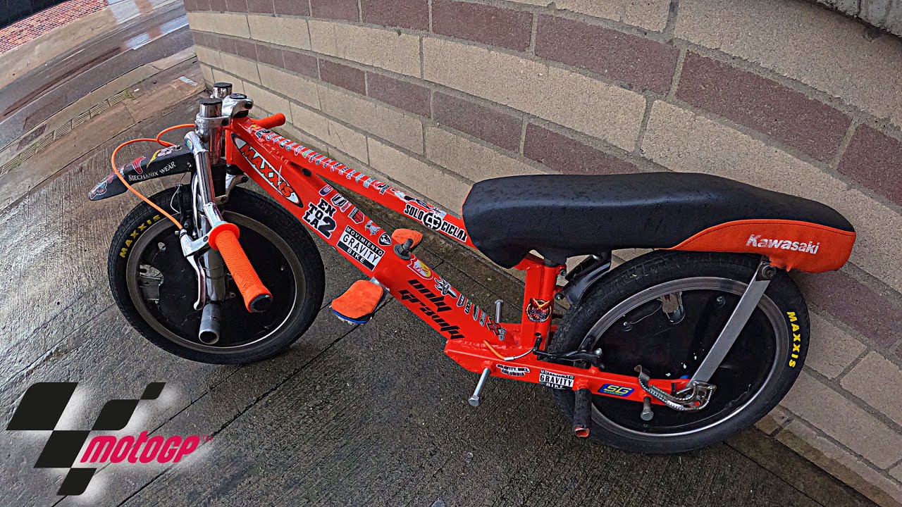 Bicicleta tipo GP para carreras clandestinas😱🔥