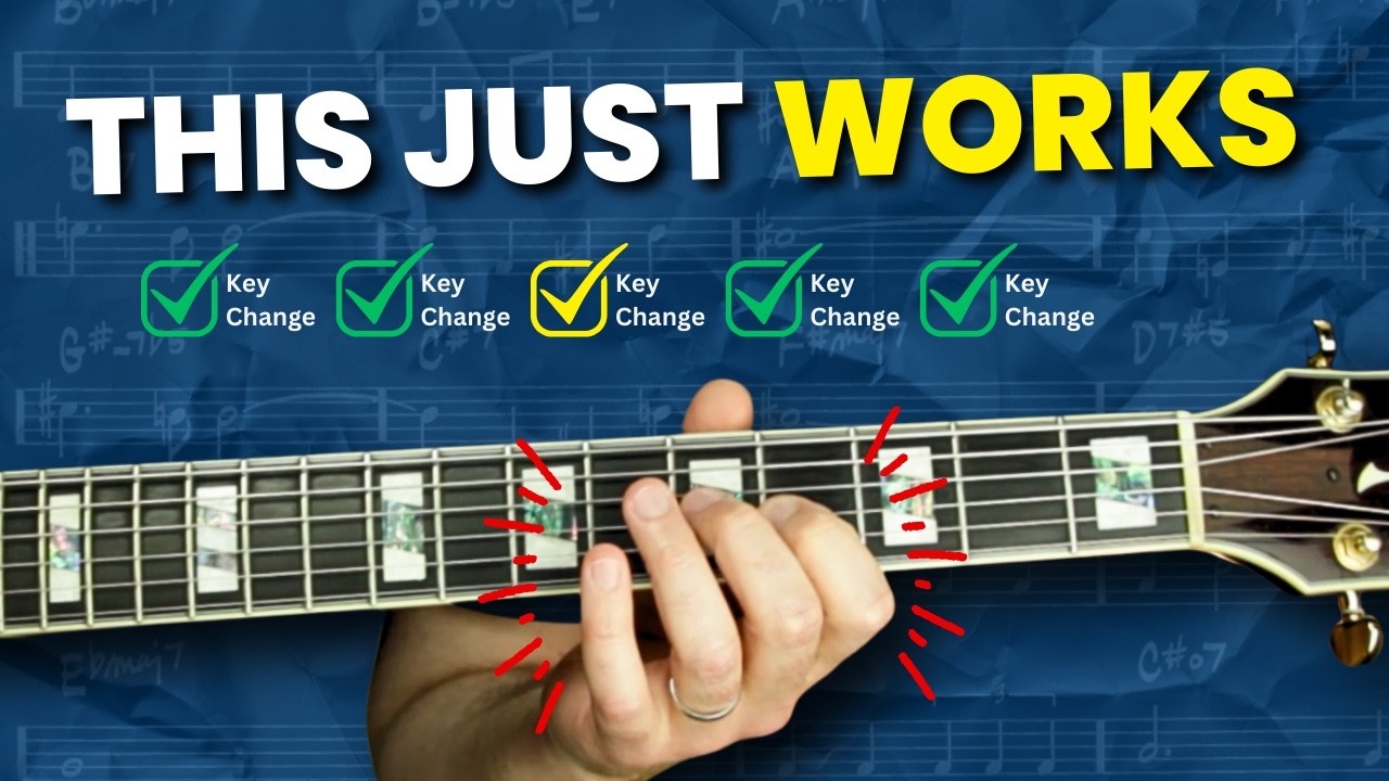 Fail-Proof Checklist to Nail Every Key Change When Soloing | Simplifying Jazz Guitar Part 2
