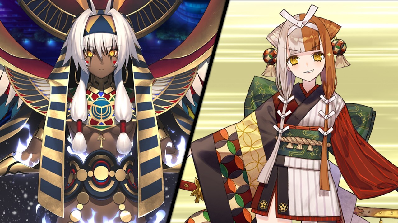 【FGO】OC2 Id - Okuni vs Nitocris Alter (Ch.12-6) 3 Turn