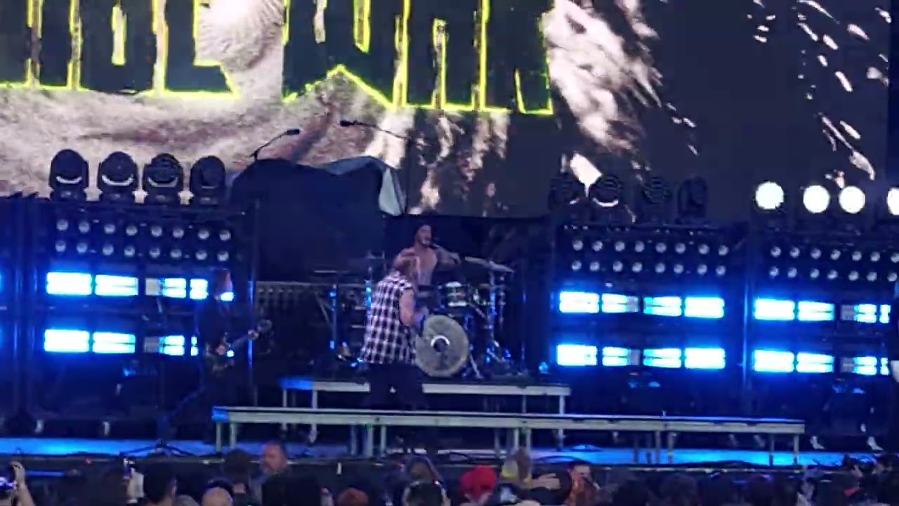 Wage War- Godspeed (LIVE)- Tampa,  FL 8/20/25