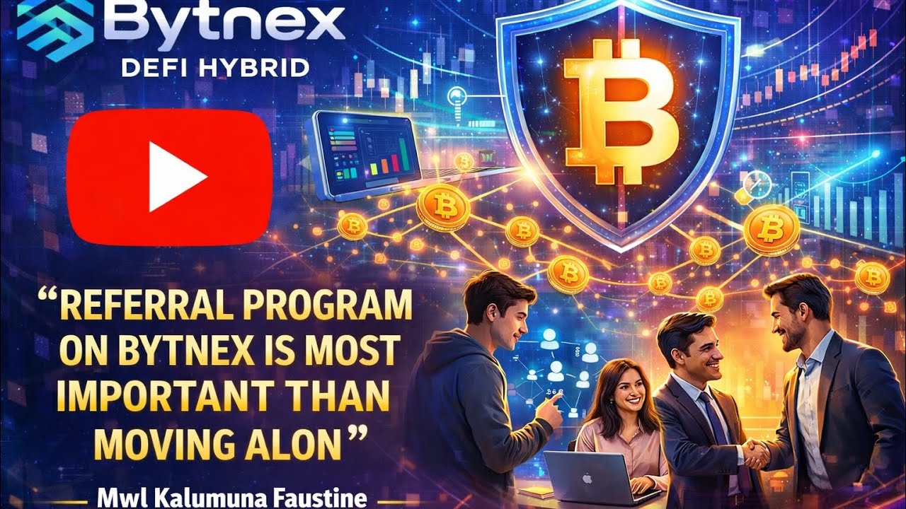 BYTNEX DEFI HIGHBRID//REFERRAL PROGRAM AND PAYMENTS 