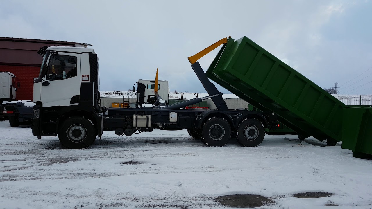 hooklift truck 20 tons www.kiogrup.com