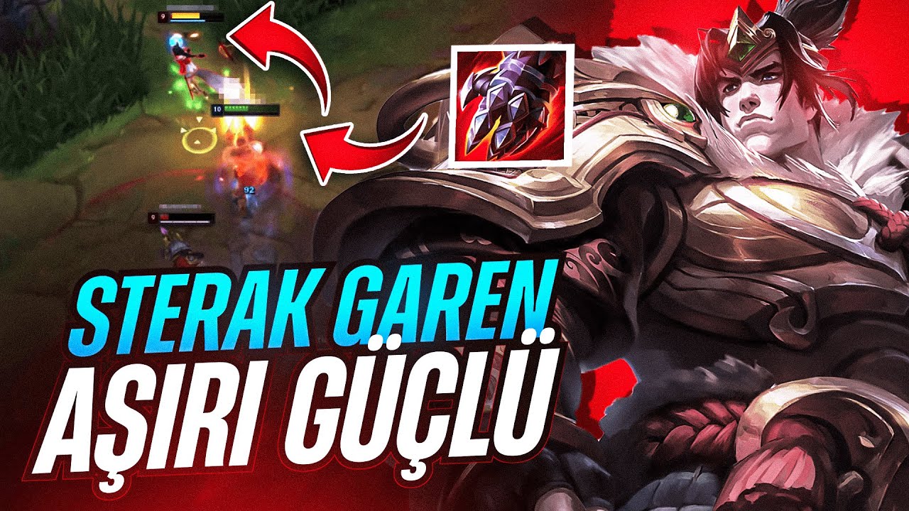 GARENE TEK TAŞIYAN İTEMİ KASTIM