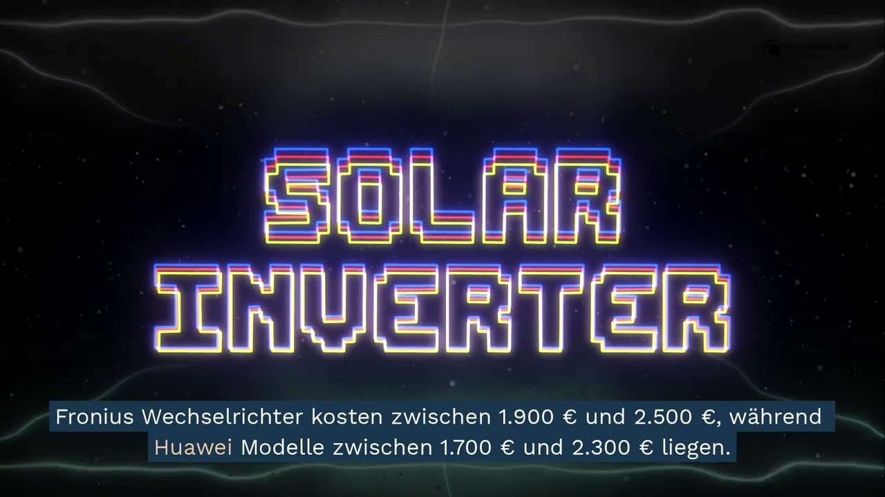 Fronius vs. Huawei Wechselrichter: Der Beste für Bielefeld