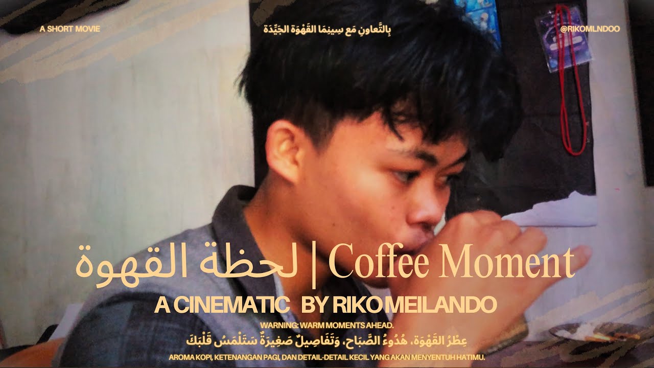 Belajar bahasa arab mudah صباح القهوة&hellip;لحظة هادئة قبل أن يبدأ كل شيء Morning coffe a quiet moment