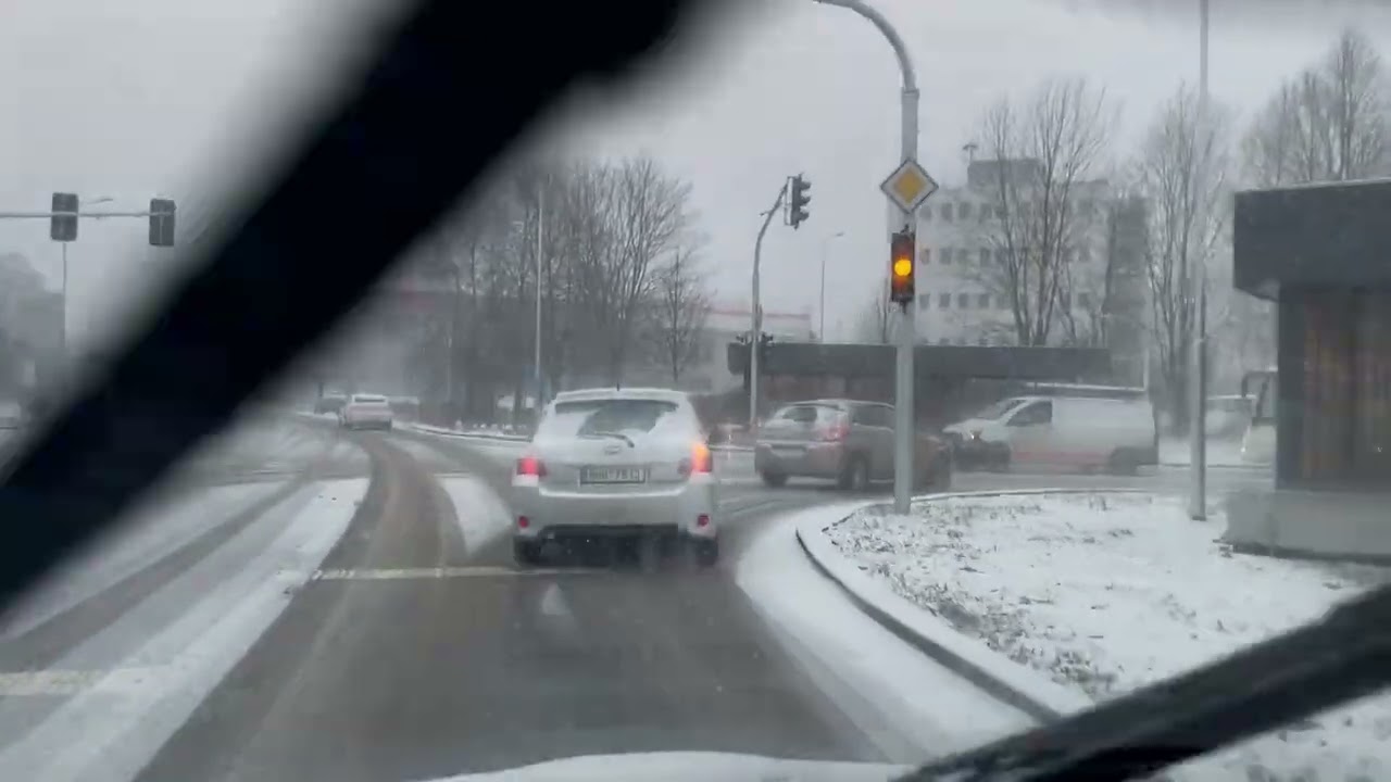 Driving In Czech
