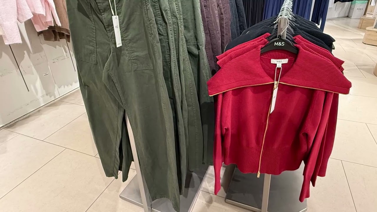 M&S come shop with me 