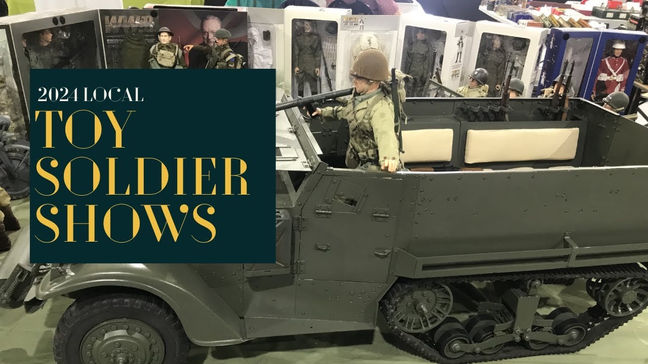Scott's Soldiers Episode 64 Local Toy Soldier Shows 2024