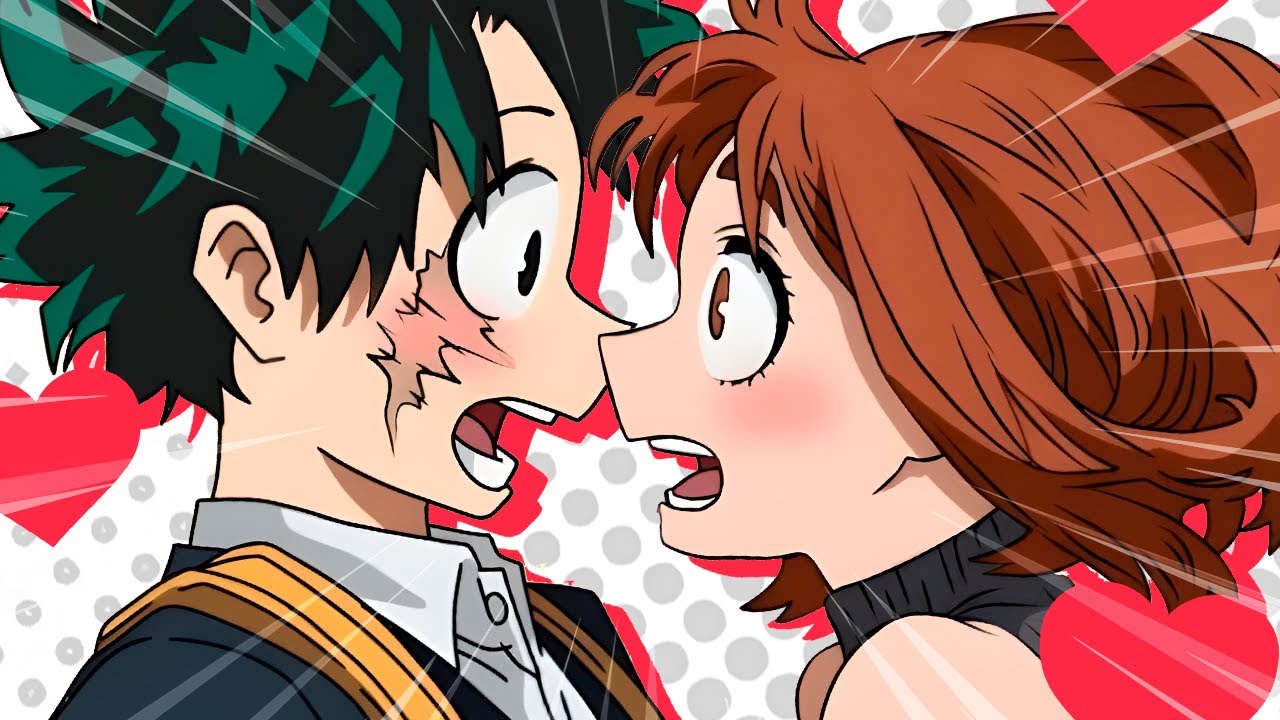 O NOVO FINAL DE BOKU NO HERO TEVE CASAL.... FINALMENTE...