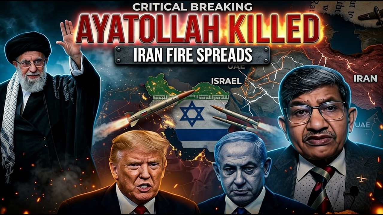 Iran-Israel-US War & India | Strategic Fallout, Oil Shock & Global Economics