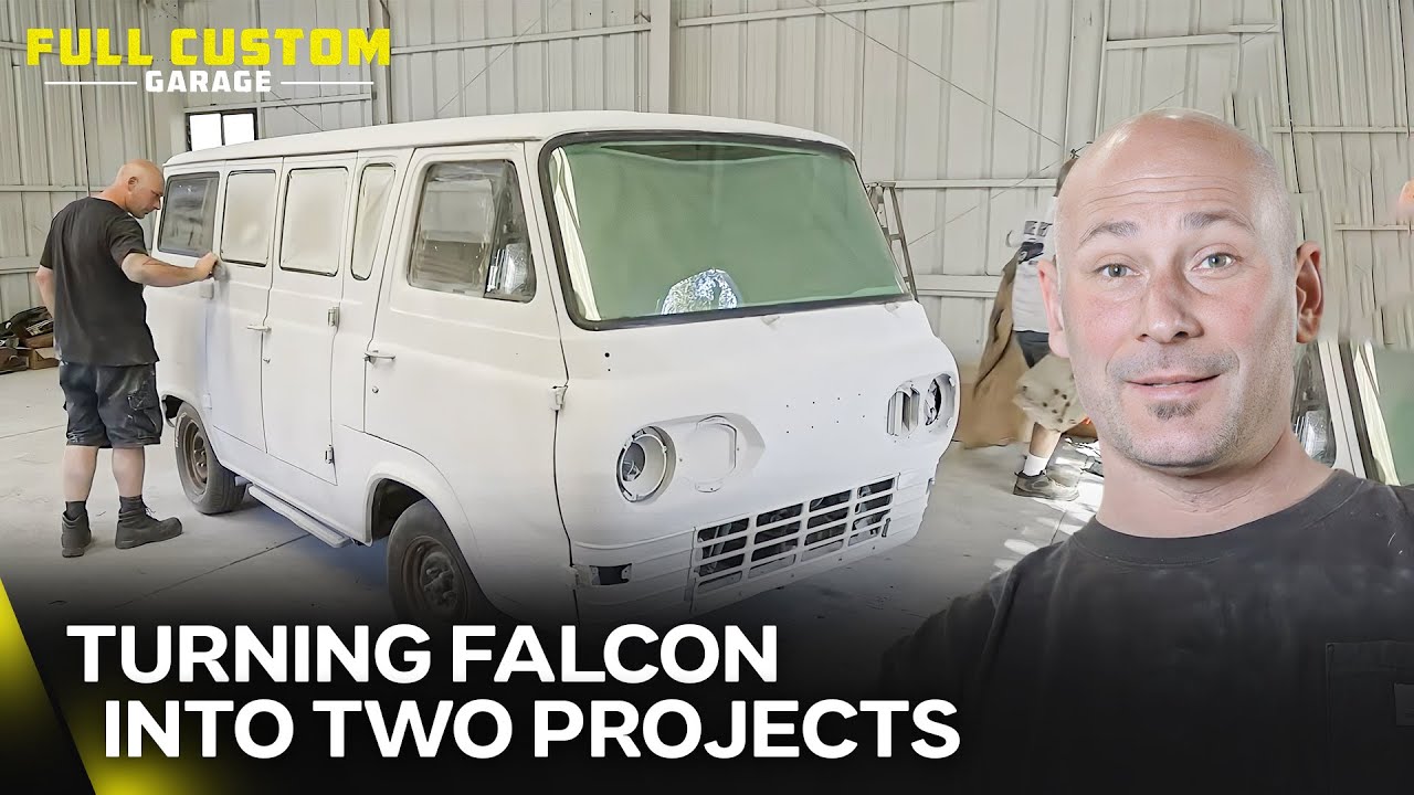 Two FALCONS - PART 1 | Full Custom Garage