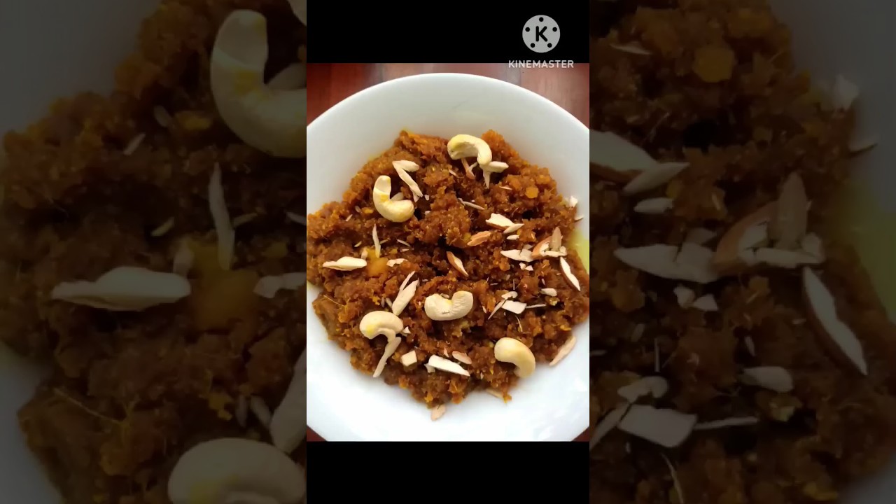 अदरक का हलवा || खासी, सर्दी का देसी नुस्खा #shorts #ginger