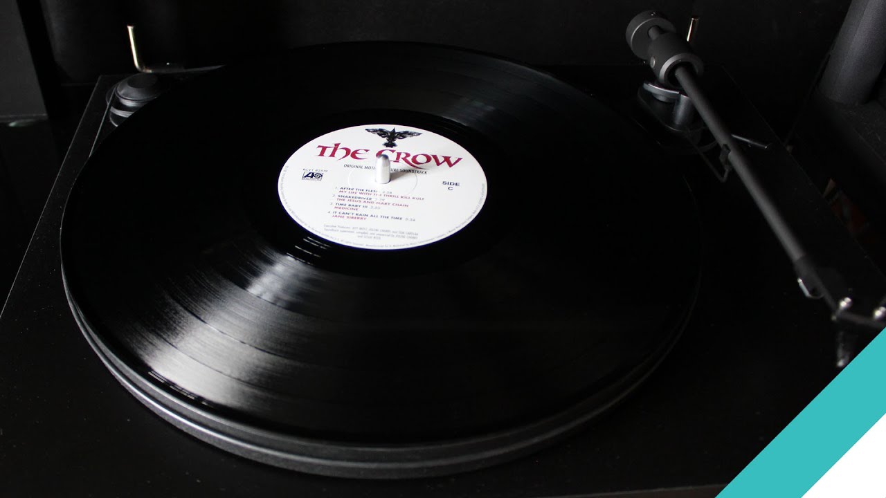The Crow VINYL SOUNDTRACK from Record Store Day 2019 // Up In The Booth