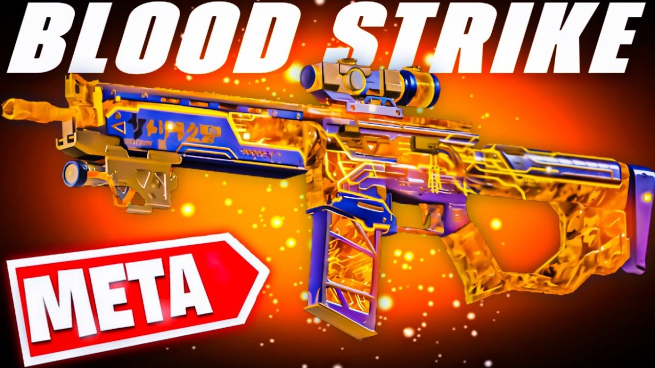 Усиление MCX просто невероятно, и теперь это мета в рейтинговых играх Blood Strike | Alexz.